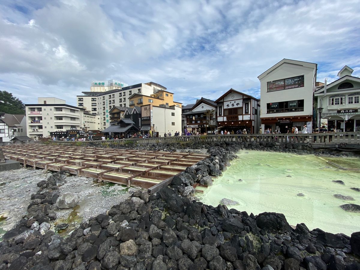 コロナ禍
意外と人は多い