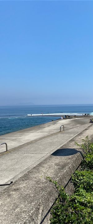 渦潮　ししくい　室戸岬〜
遠くまで来たなあ