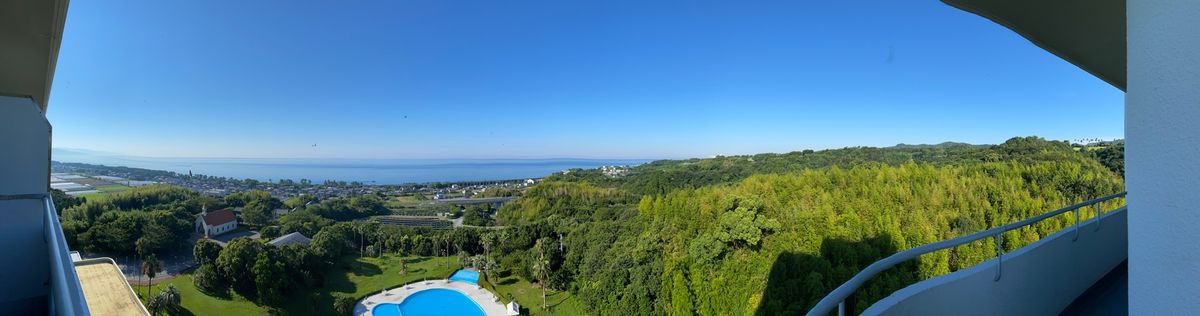 お天気が良くてサイコーでした❣️