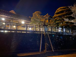 年越しお伊勢さん　⛩が神秘的で偉大でした。
おかげ横丁も元旦準備で大忙し