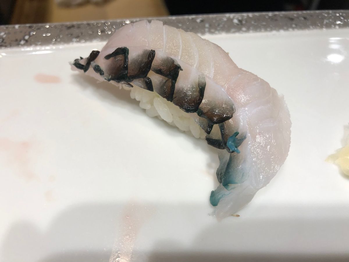 イラブチャーの握りが印象的
首里城の復興を願ってます