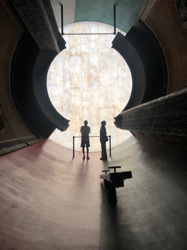 「岡山県」の写真：奈義町現代美術館