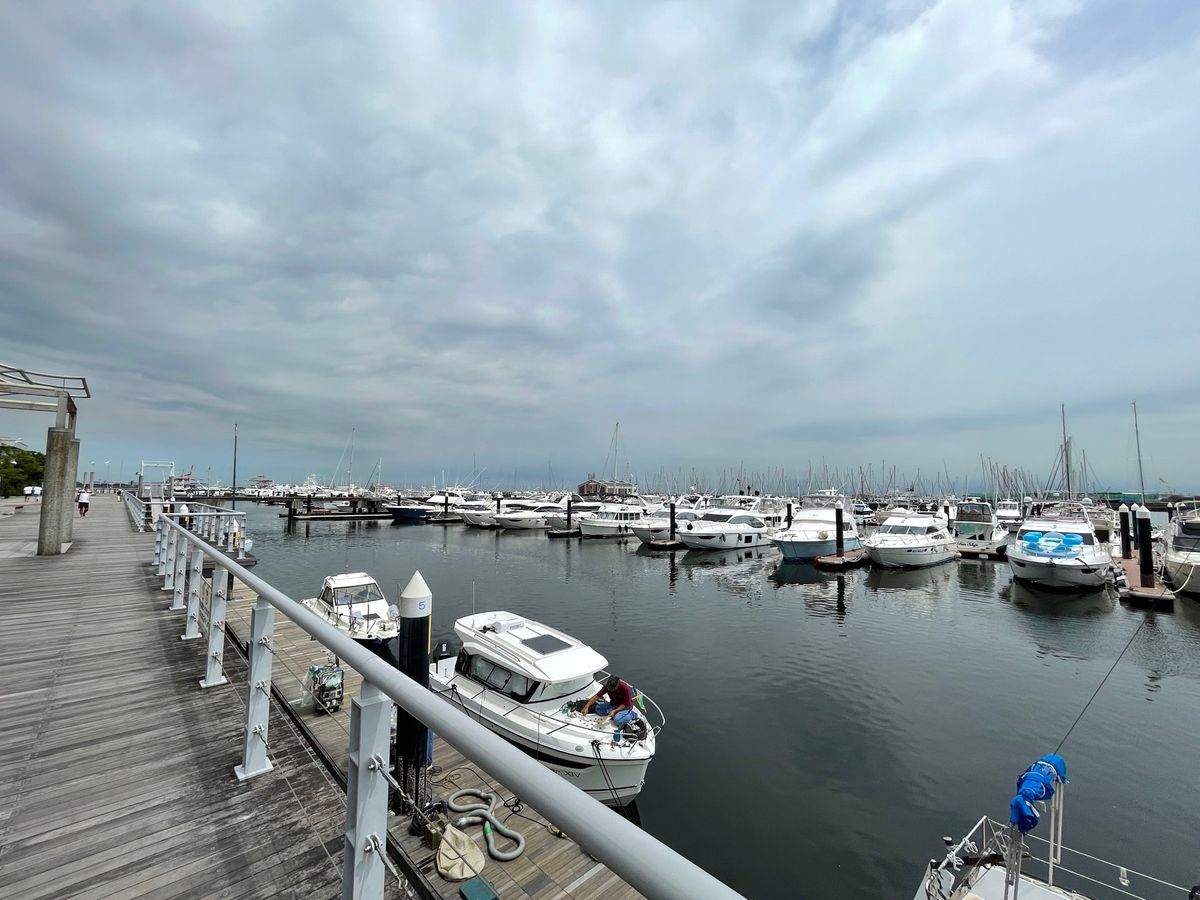 船の講習を受けに行ってきました^_^
横浜港、みなとみらいや八景島あたりを...