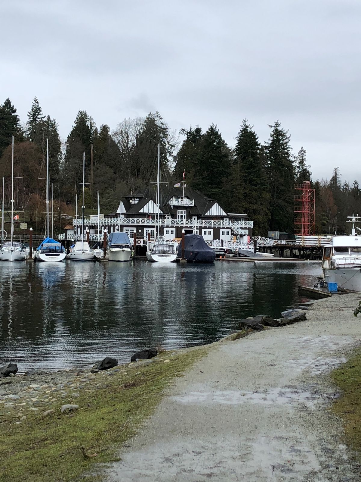スタンレーパークなど通訳なしで観光まわりました