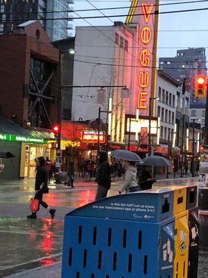 雨季のカナダ🇨🇦
でも、来ちゃったね😙