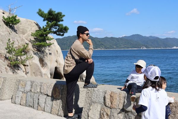 日本・広島県「宮島旅行」の写真
