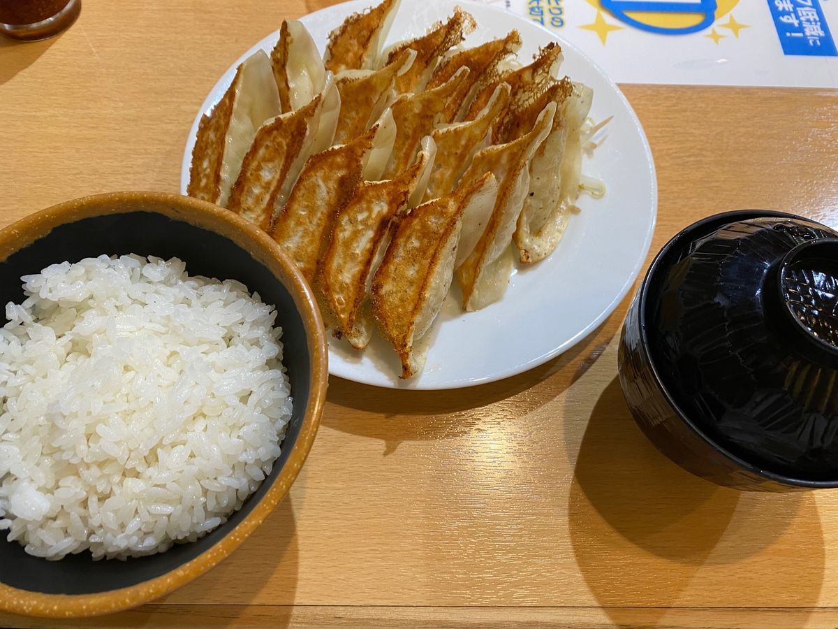 浜松餃子！石松餃子さんでいただきました！