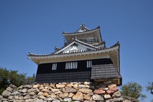 浜松城！