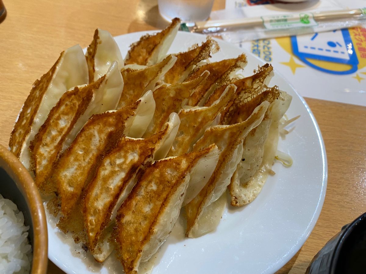 浜松餃子！石松餃子さんでいただきました！