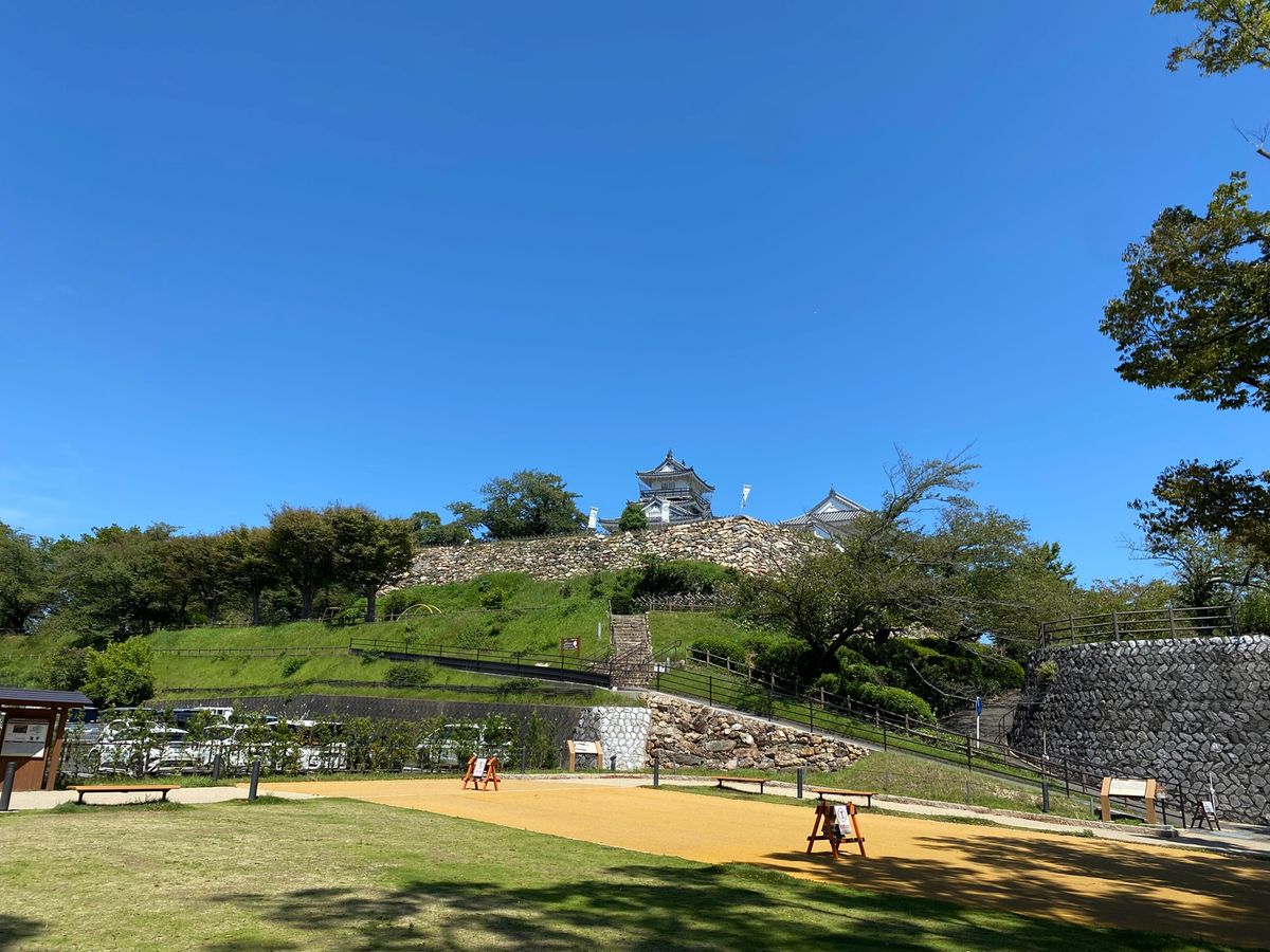 浜松城！