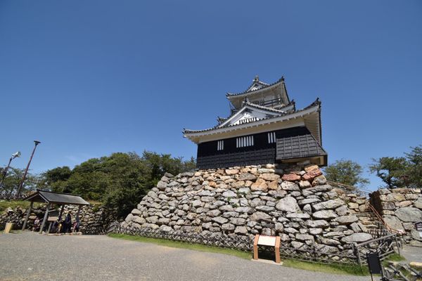 日本・静岡県「熊野古道！ちょっと寄り道！」の写真：浜松城！