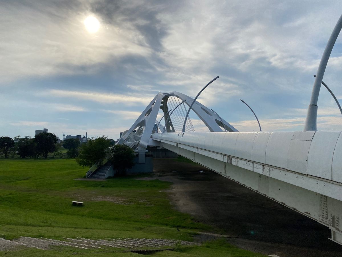 豊田スタジアム！に寄り道！