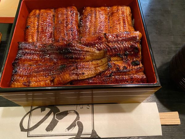 日本・静岡県「熊野古道！ちょっと寄り道！」の写真：浜松で鰻！あつみさんでいただきました！