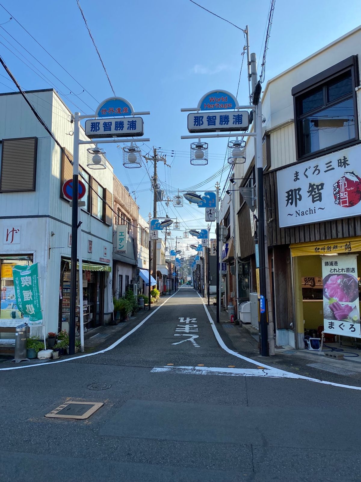 紀伊勝浦！の海と街！