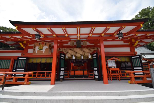 日本・静岡県「熊野古道！ちょっと寄り道！」の写真：熊野速玉神社！