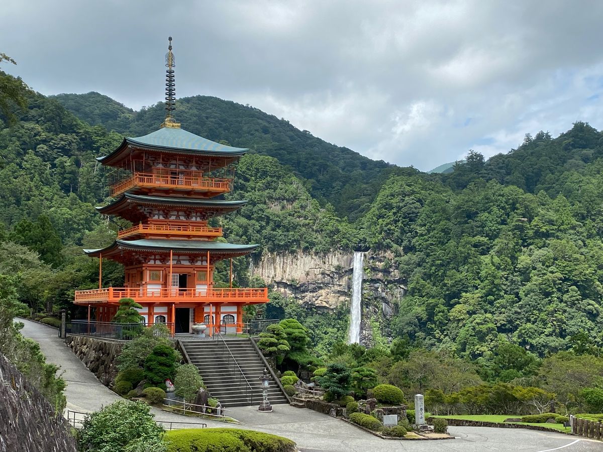 那智の滝！