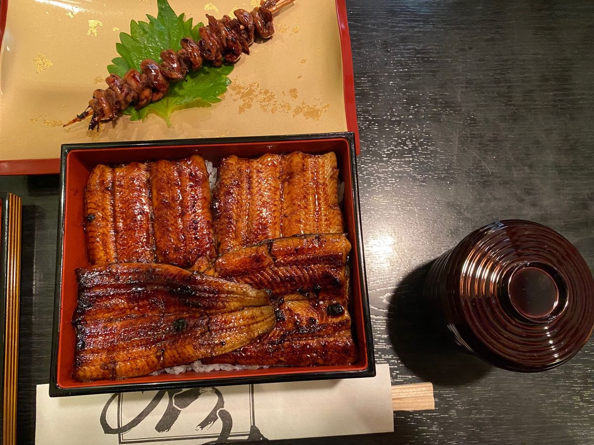 浜松で鰻！あつみさんでいただきました！