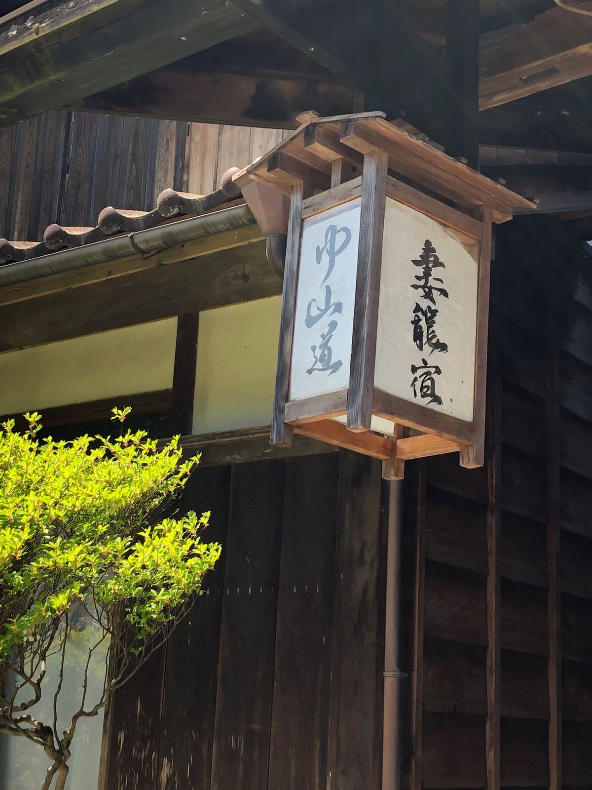 妻籠〜お蕎麦も美味しかった