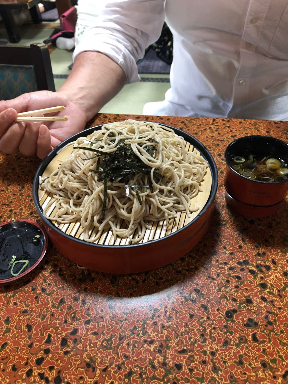 妻籠〜お蕎麦も美味しかった