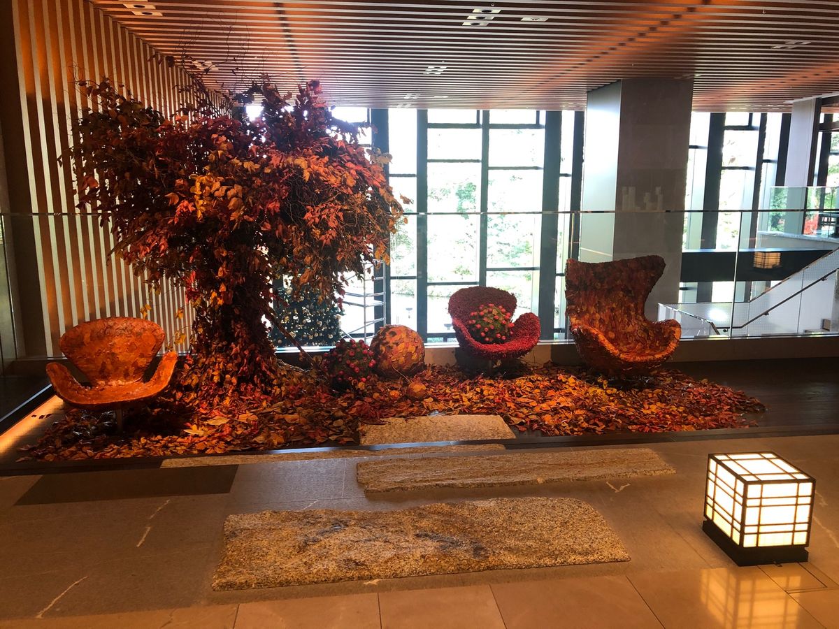 フォーシーズンズホテル京都でランチしました♪