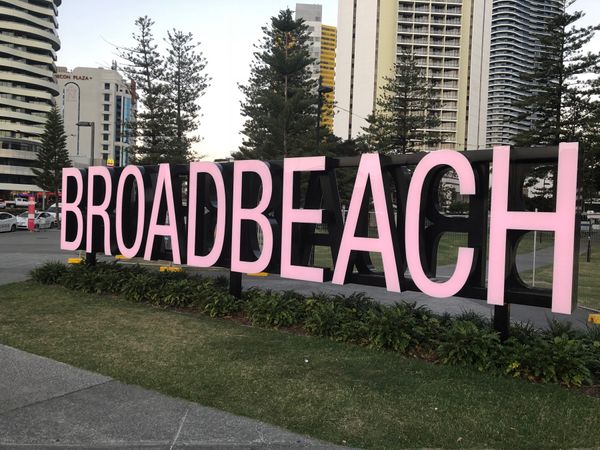 オーストラリア連邦・ゴールドコースト「Burleigh Heads」の写真