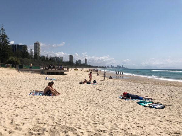 オーストラリア連邦・ゴールドコースト「Burleigh Heads」の写真