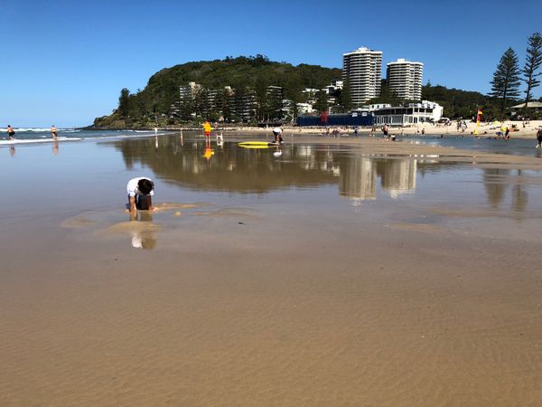 オーストラリア連邦・ゴールドコースト「Burleigh Heads」の写真
