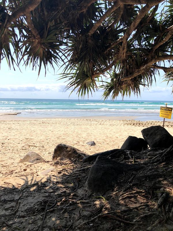 オーストラリア連邦・ゴールドコースト「Burleigh Heads」の写真