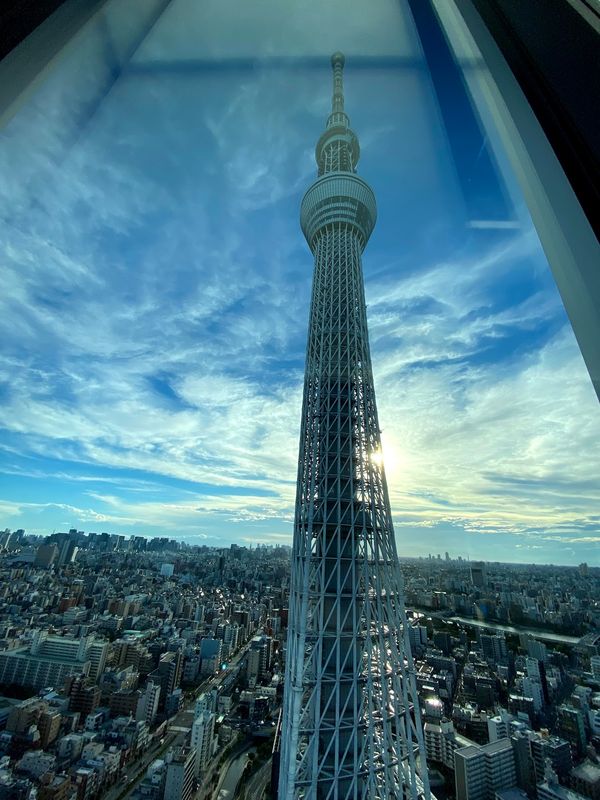 日本・東京「スカイツリー」の写真