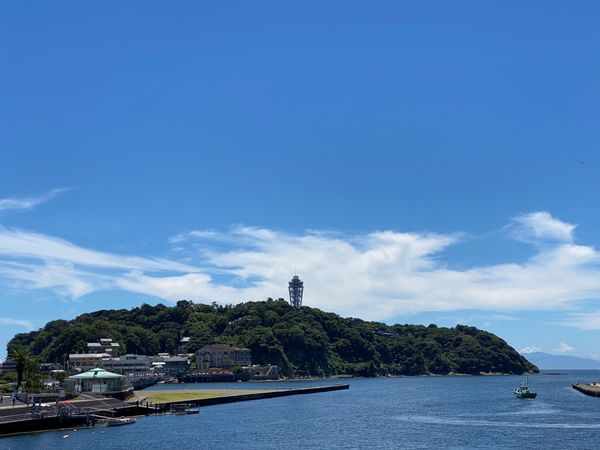 日本・鎌倉「江ノ島　鎌倉」の写真