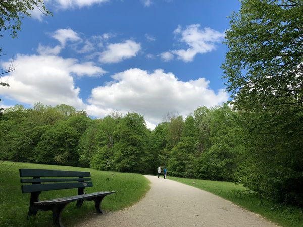 ドイツ・ミュンヘン「南ドイツの旅」の写真：ニンフェンブルク城の庭園。GWのヨーロッ...