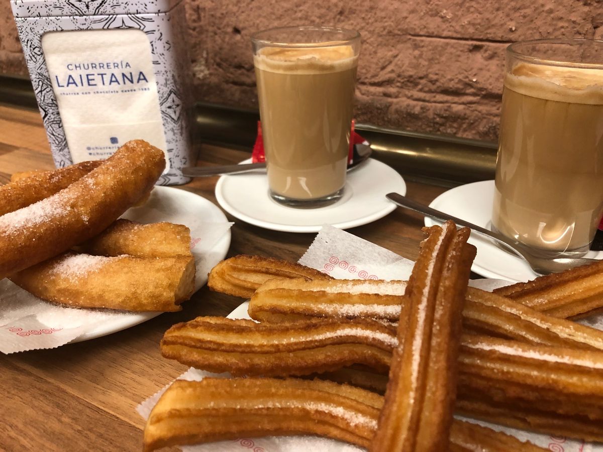 本場のチュロスが美味し過ぎる！
食べ比べしてみたけど、
CHURRERÍA...