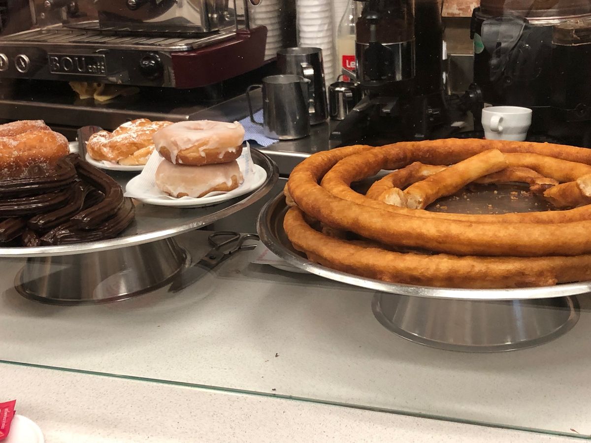 本場のチュロスが美味し過ぎる！
食べ比べしてみたけど、
CHURRERÍA...