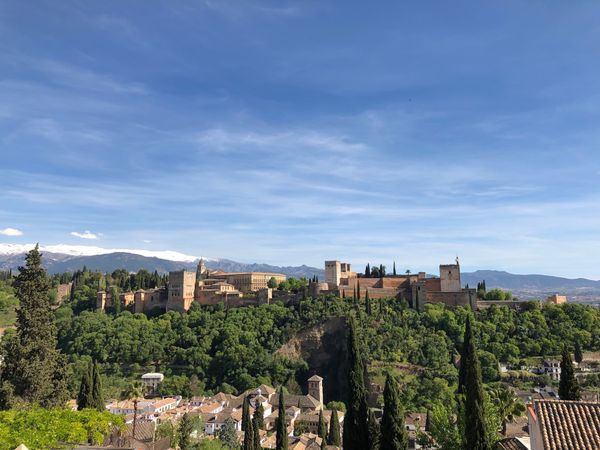 スペイン・バルセロナ「スペイン」の写真：アルハンブラ宮殿✨

どうしてもここは行...