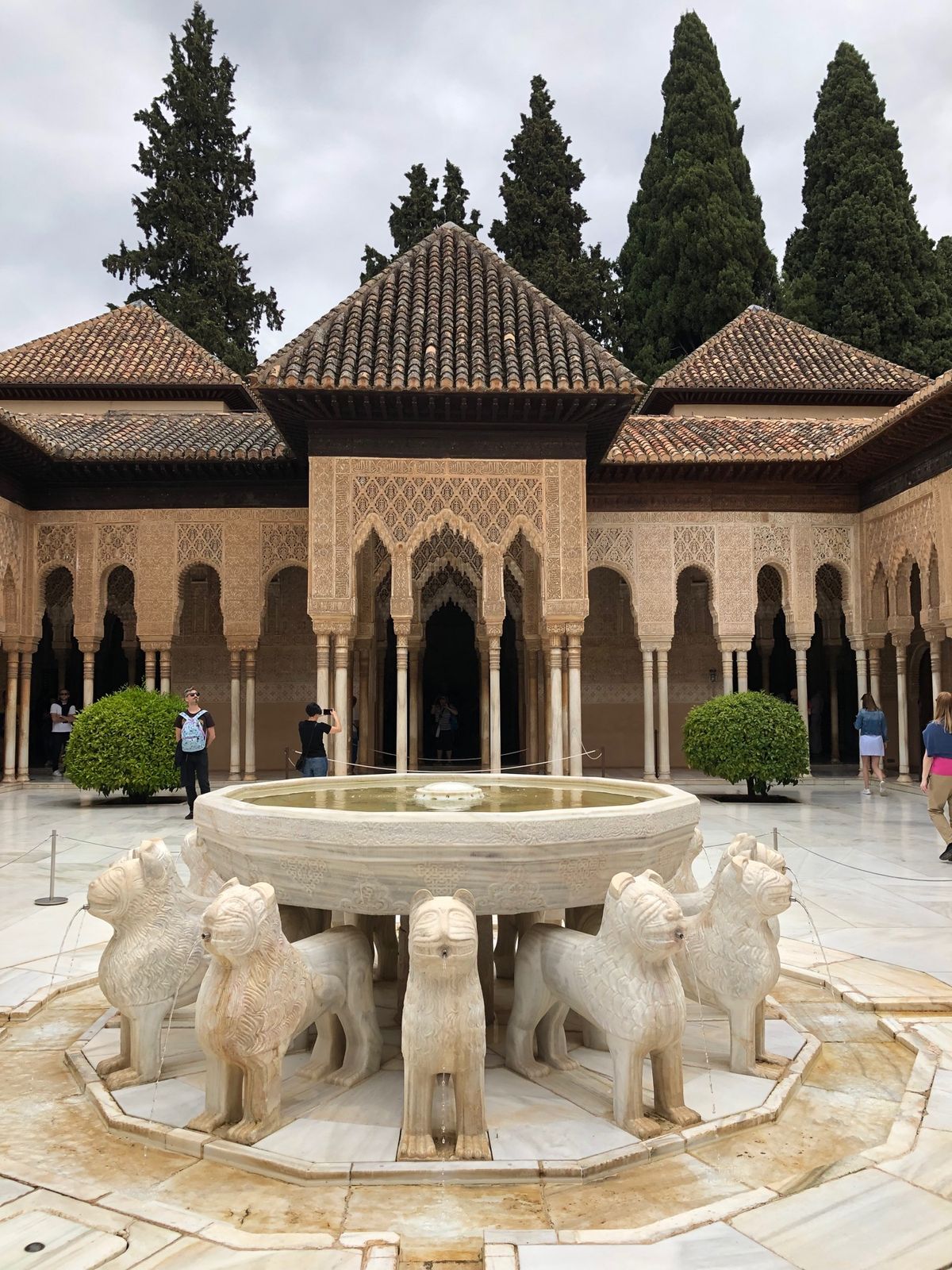 アルハンブラ宮殿✨

どうしてもここは行きたくて・・
バルセロナ到着後✈️...