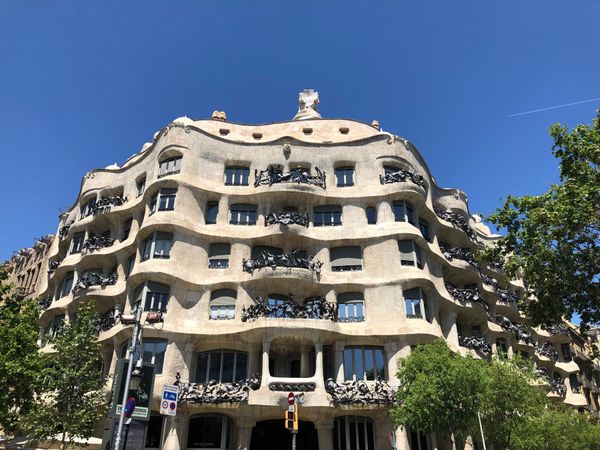 スペイン・バルセロナ「スペイン」の写真：カサバトリョ