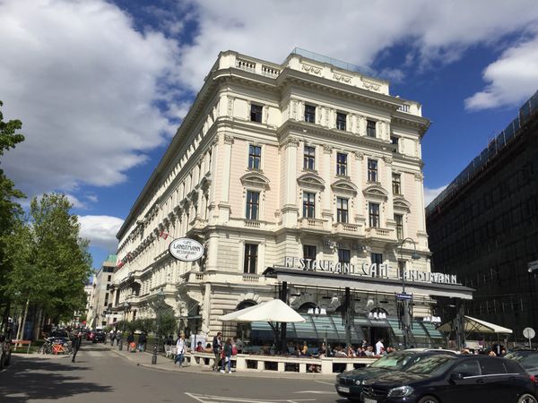 オーストリア・ウィーン「初一人旅@ウィーン」の写真