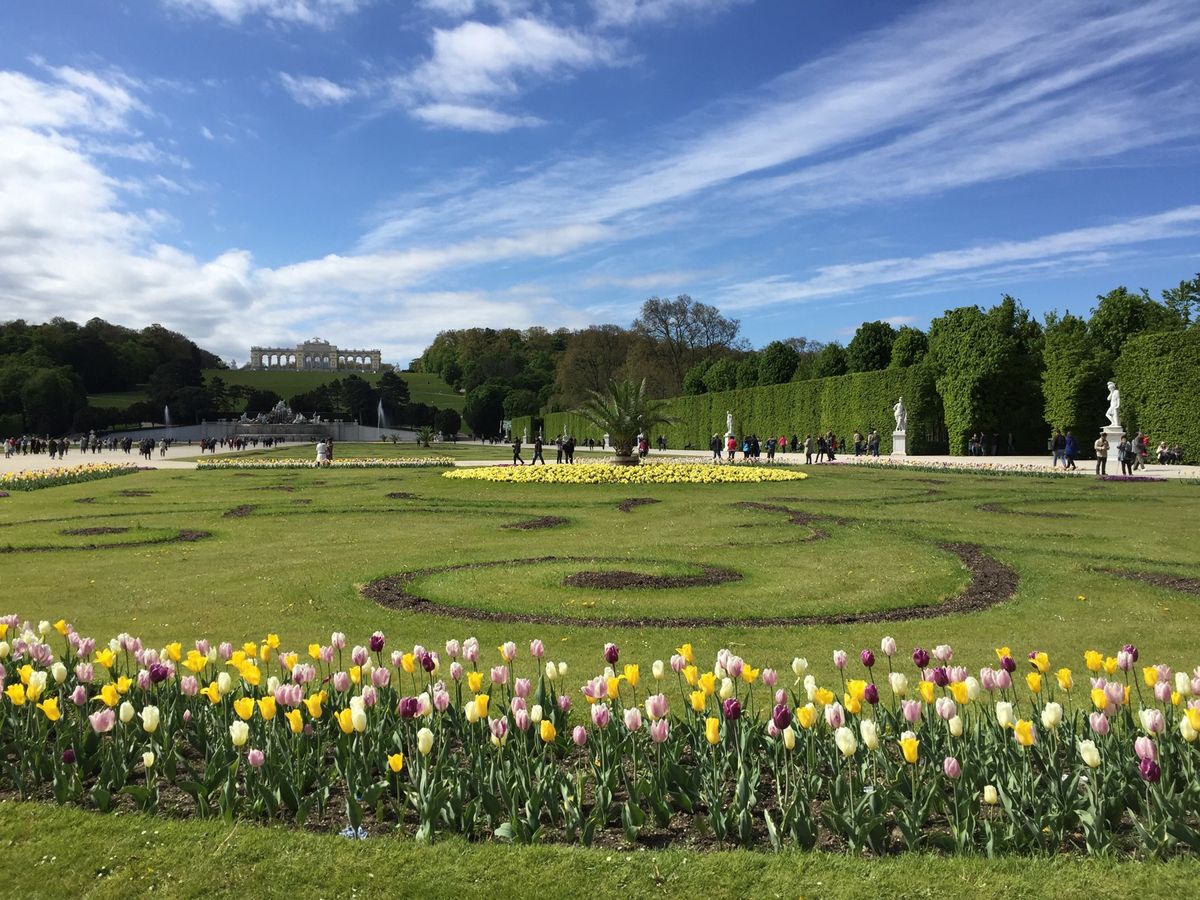 シェーンブルン城と庭園。