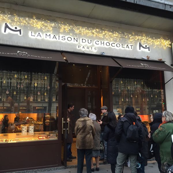 フランス・パリ「Xmasのパリ」の写真：La Maison du Chocola...