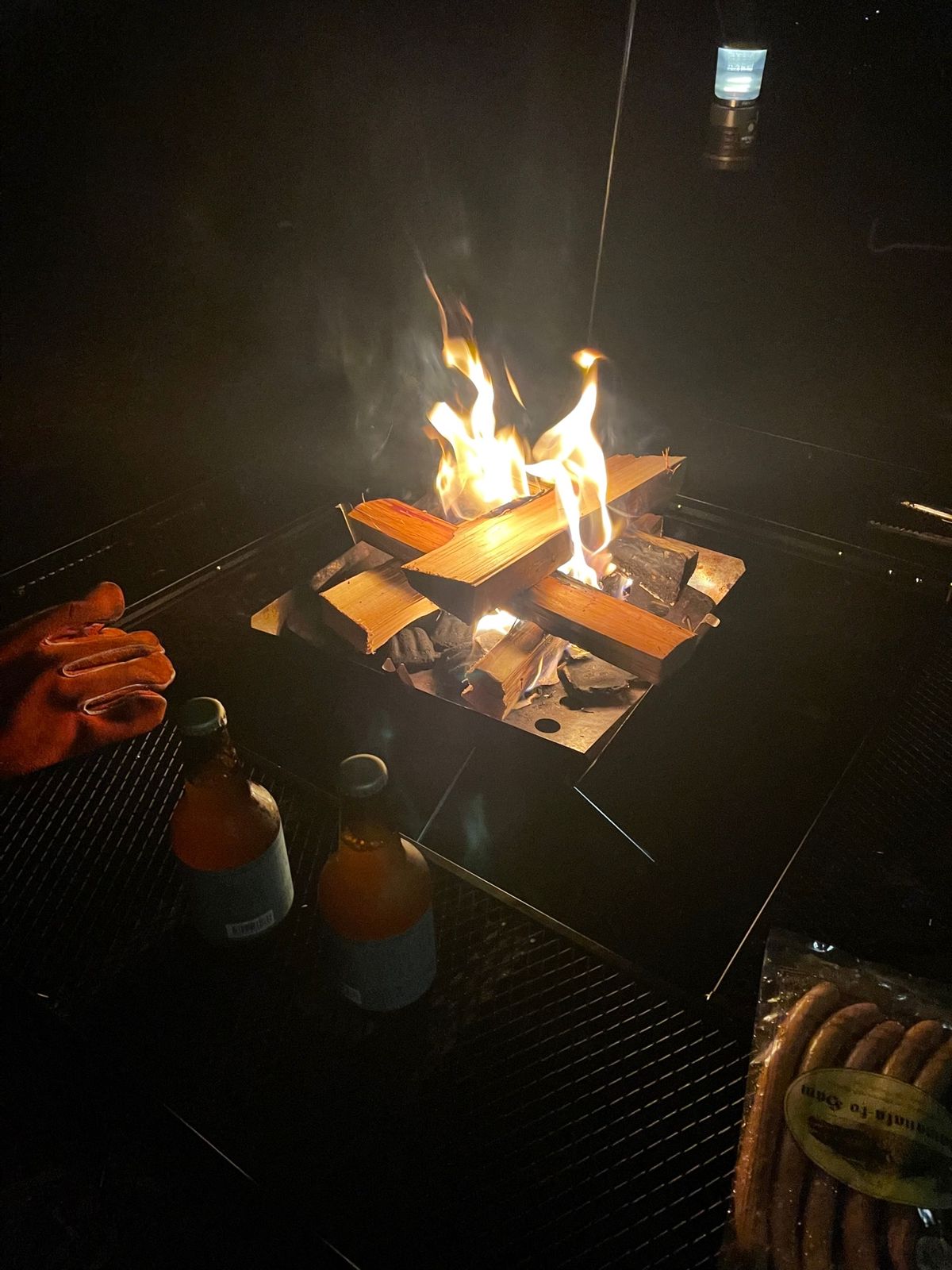 山中湖でBBQ