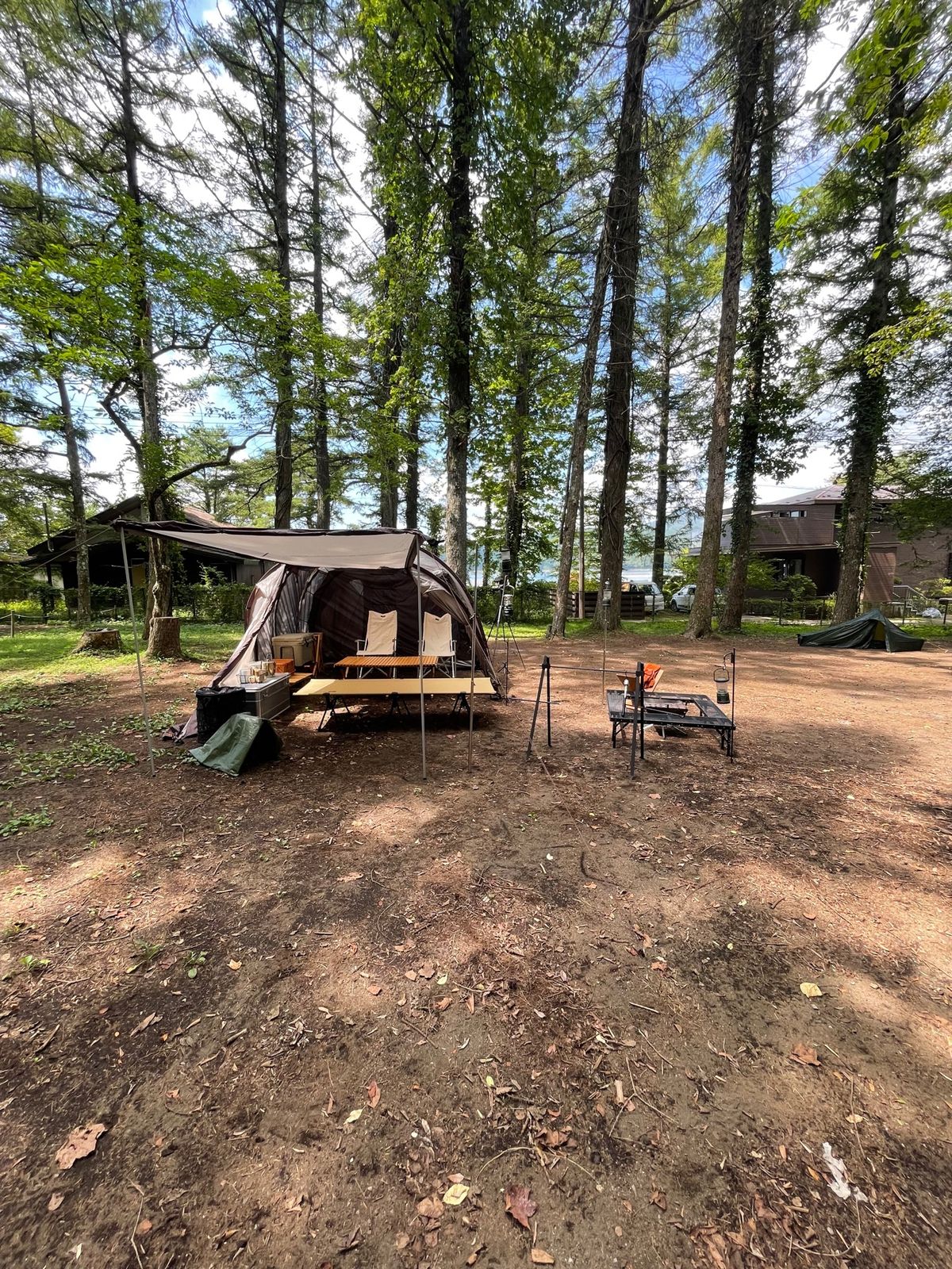 ノルディスク　テレマーク　1
初張り

ソロテントめっちゃ小さ！770G
...