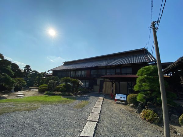日本・群馬県「日帰り群馬旅！」の写真：田島弥平旧宅！
世界遺産！