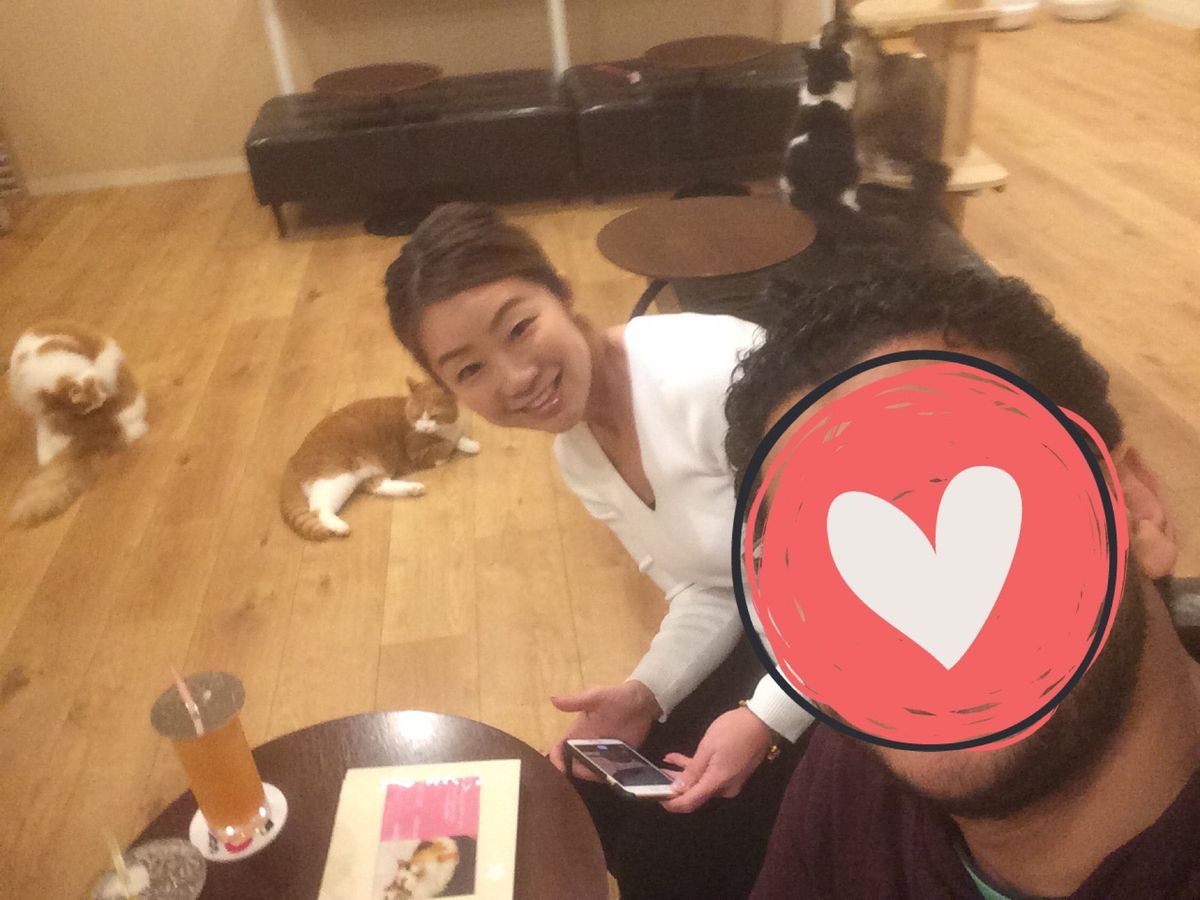 猫カフェ CatCafeOBC

さっそくオモチャを試してみましたが
2人...