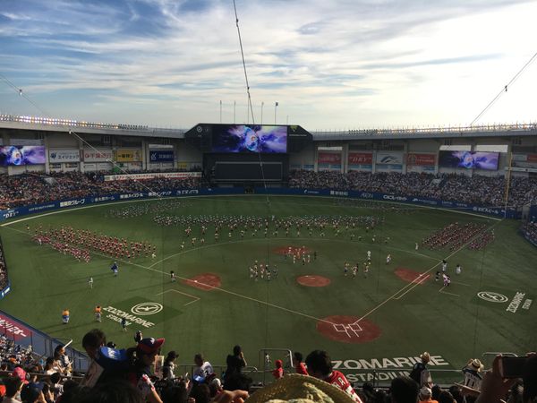 日本・千葉県「千葉旅行（野球観戦）」の写真
