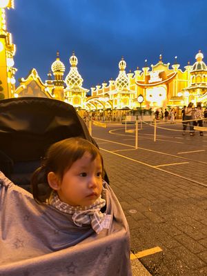 ディズニーシーデビュー