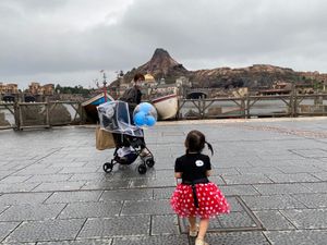 ディズニーシーデビュー