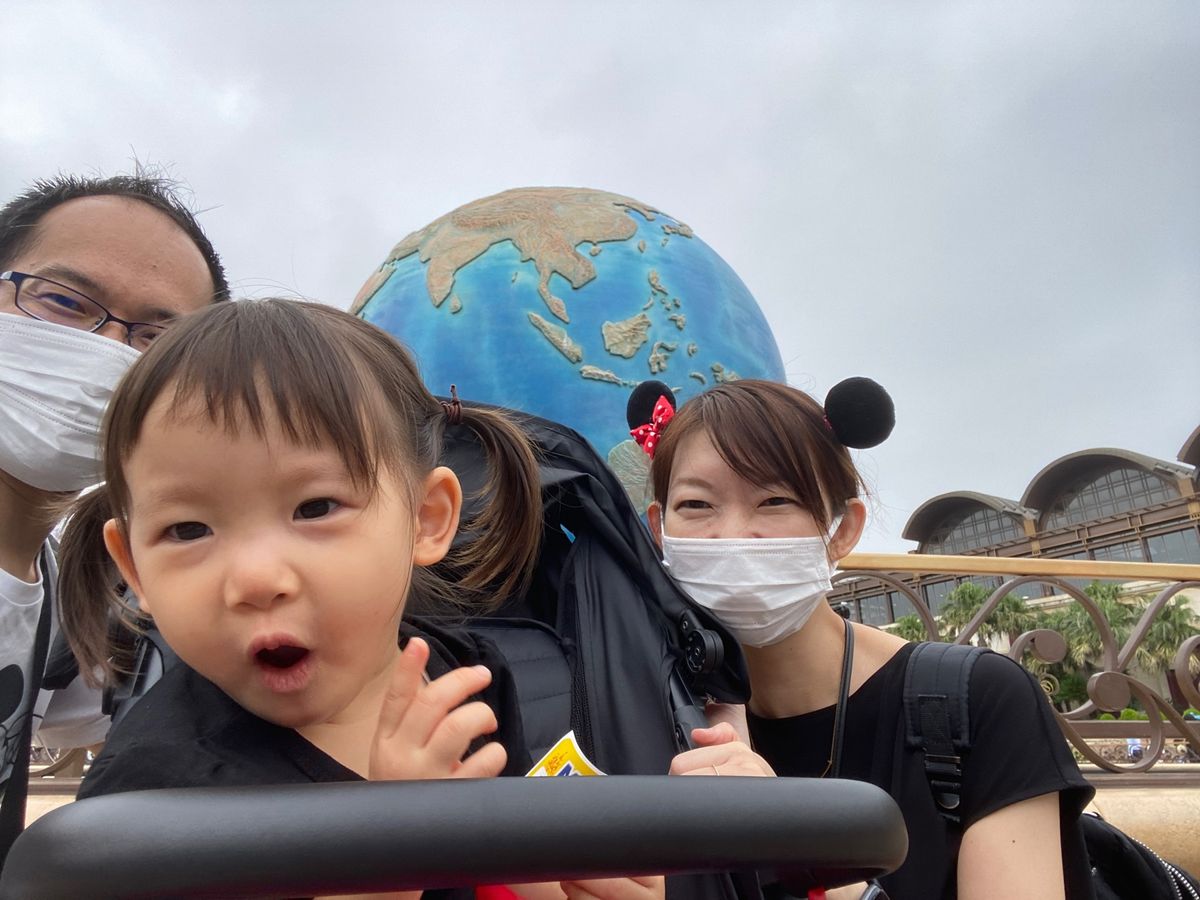 ディズニーシーデビュー