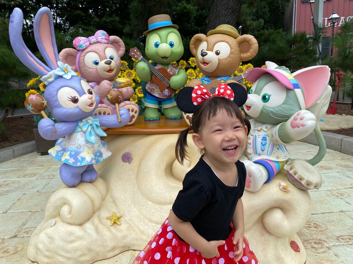 ディズニーシーデビュー