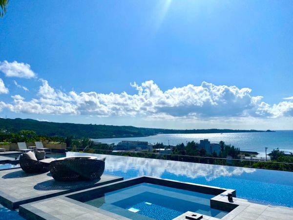 日本・沖縄県「沖縄出張ついでに沖縄グルメと沖縄景色を堪能」の写真：HIYORIオーシャンリゾート沖縄

プ...