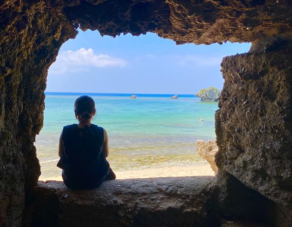日本・沖縄県「沖縄出張ついでに沖縄グルメと沖縄景色を堪能」の写真：ざねー浜

インスタ映えと有名な写真スポ...